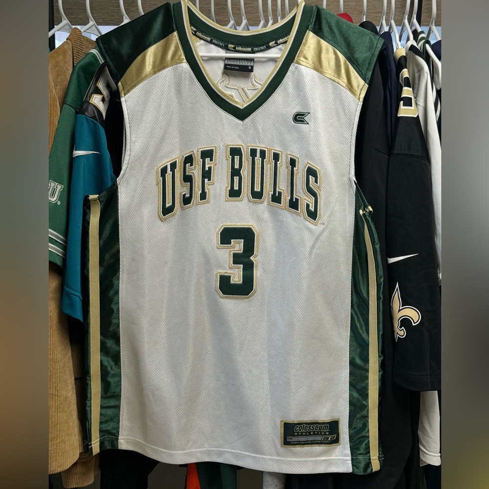 Rare Y2K Colosseum Athletics USF Bulls